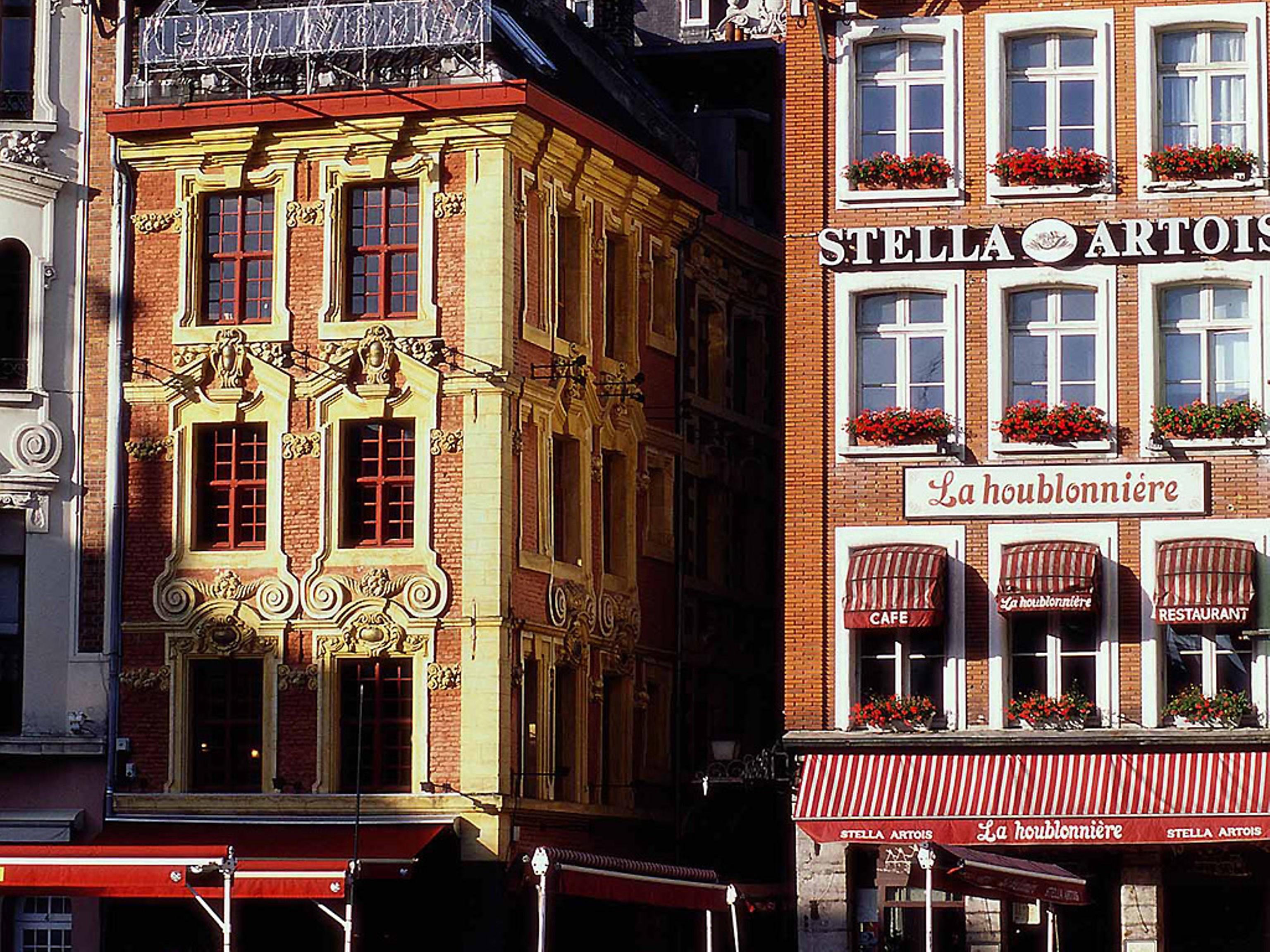 Ibis Styles Lille Centre Gare Beffroi Hotel Exterior photo