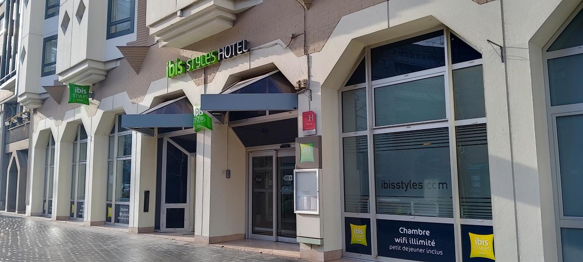 Ibis Styles Lille Centre Gare Beffroi Hotel Exterior photo